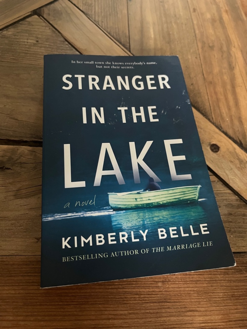 3/$15 Stranger in the Lake by Kimberly Belle
